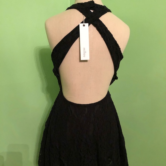 Millau Lace Cutout Dress - Picture 3 of 4